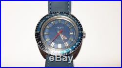 Vintage LANCO diver watch. Parts or repair