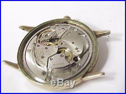 Vintage LONGINES Grand Prize 17 J Automatic Men's Watch 352 parts repair NO BACK