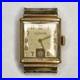 Vintage LeCoultre Caliber 11LO Mechanical 17J 10k GF FOR PARTS/REPAIR