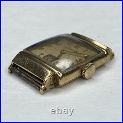 Vintage LeCoultre Caliber 11LO Mechanical 17J 10k GF FOR PARTS/REPAIR Vintage LeCoultre Caliber 11LO Mechanical 17J 10k GF FOR PARTS/REPAIR