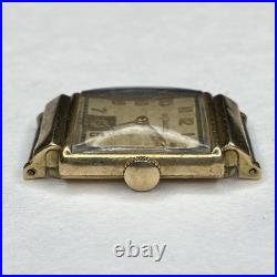 Vintage LeCoultre Caliber 11LO Mechanical 17J 10k GF FOR PARTS/REPAIR Vintage LeCoultre Caliber 11LO Mechanical 17J 10k GF FOR PARTS/REPAIR