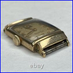 Vintage LeCoultre Caliber 11LO Mechanical 17J 10k GF FOR PARTS/REPAIR Vintage LeCoultre Caliber 11LO Mechanical 17J 10k GF FOR PARTS/REPAIR