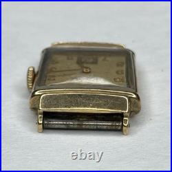 Vintage LeCoultre Caliber 11LO Mechanical 17J 10k GF FOR PARTS/REPAIR Vintage LeCoultre Caliber 11LO Mechanical 17J 10k GF FOR PARTS/REPAIR