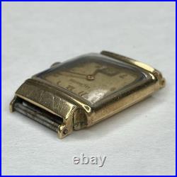 Vintage LeCoultre Caliber 11LO Mechanical 17J 10k GF FOR PARTS/REPAIR Vintage LeCoultre Caliber 11LO Mechanical 17J 10k GF FOR PARTS/REPAIR
