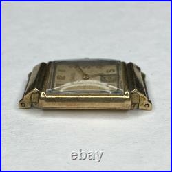 Vintage LeCoultre Caliber 11LO Mechanical 17J 10k GF FOR PARTS/REPAIR Vintage LeCoultre Caliber 11LO Mechanical 17J 10k GF FOR PARTS/REPAIR