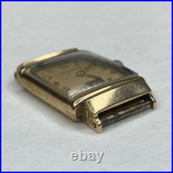 Vintage LeCoultre Caliber 11LO Mechanical 17J 10k GF FOR PARTS/REPAIR Vintage LeCoultre Caliber 11LO Mechanical 17J 10k GF FOR PARTS/REPAIR