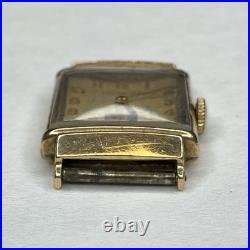 Vintage LeCoultre Caliber 11LO Mechanical 17J 10k GF FOR PARTS/REPAIR Vintage LeCoultre Caliber 11LO Mechanical 17J 10k GF FOR PARTS/REPAIR