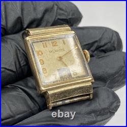 Vintage LeCoultre Caliber 11LO Mechanical 17J 10k GF FOR PARTS/REPAIR Vintage LeCoultre Caliber 11LO Mechanical 17J 10k GF FOR PARTS/REPAIR