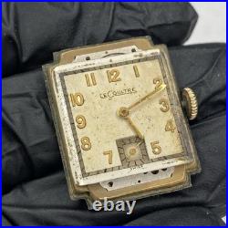 Vintage LeCoultre Caliber 11LO Mechanical 17J 10k GF FOR PARTS/REPAIR Vintage LeCoultre Caliber 11LO Mechanical 17J 10k GF FOR PARTS/REPAIR