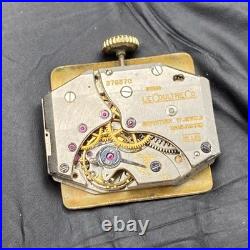 Vintage LeCoultre Caliber 11LO Mechanical 17J 10k GF FOR PARTS/REPAIR Vintage LeCoultre Caliber 11LO Mechanical 17J 10k GF FOR PARTS/REPAIR