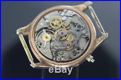 Vintage Lemania Chronograph for parts or repair vintage wristwatch