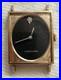 Vintage Longines 17J Cal 528 10K Gf Matte Black Dial For Parts Or Repair