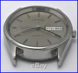 Vintage Longines 5 Star Admiral For Parts/repair! Running! USA Seller