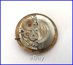 Vintage Longines Admiral 506 Swiss 5 Stars Automatic Movement For Parts Repairs