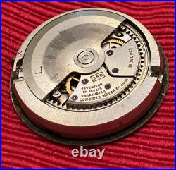 Vintage Longines Admiral Automatic Cal 350 Swiss Watch For Parts/Repair