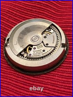 Vintage Longines Admiral Automatic Cal 350 Swiss Watch For Parts/Repair