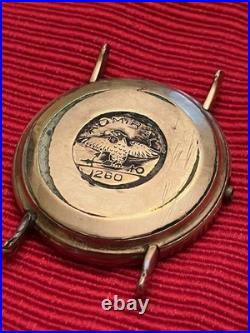 Vintage Longines Admiral Automatic Cal 350 Swiss Watch For Parts/Repair