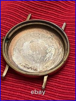 Vintage Longines Admiral Automatic Cal 350 Swiss Watch For Parts/Repair