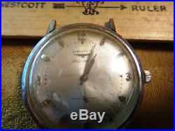 Vintage Longines Automatic Watch (Parts/Repair) Free S&H USA