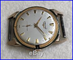 Vintage Longines Cal 23Z Men's Watch Parts/Repair 10K GF Gold Filled Case