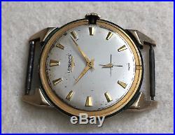 Vintage Longines Cal 23Z Men's Watch Parts/Repair 10K GF Gold Filled Case