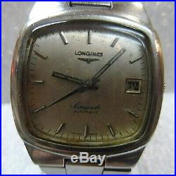 Vintage Longines Conquest Automatic Watch (parts/repair)