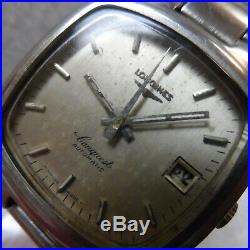 Vintage Longines Conquest Automatic Watch (parts/repair)