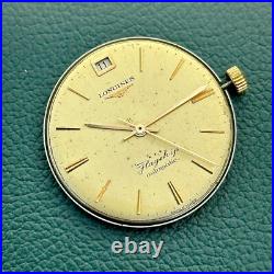 Vintage Longines Flagship 341 Automatic Movement for parts or repair Vintage Longines Flagship 341 Automatic Movement for parts or repair