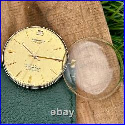Vintage Longines Flagship 341 Automatic Movement for parts or repair Vintage Longines Flagship 341 Automatic Movement for parts or repair