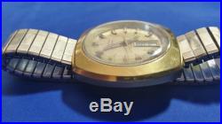 Vintage Longines Olimpian Automatic Men's Watch for parts or repair