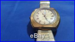 Vintage Longines Olimpian Automatic Men's Watch for parts or repair