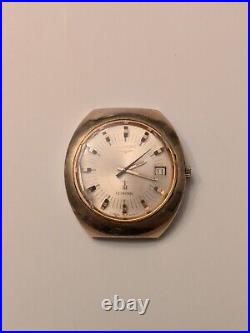 Vintage Longines Ultronic Mens Watch Parts Or Repair Only