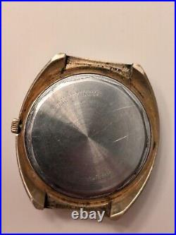 Vintage Longines Ultronic Mens Watch Parts Or Repair Only