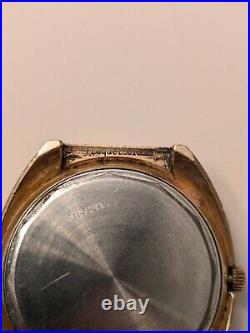 Vintage Longines Ultronic Mens Watch Parts Or Repair Only