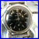 Vintage Longines Wittnauer Black Dial Sub Sec Mechanical Wind FOR PARTS / REPAIR