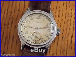 Vintage Longines WristwatchFor Parts Or Repair