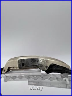 Vintage Lord Nelson Swiss Made Triangular Asymmetrical Watch For Parts Or Repair