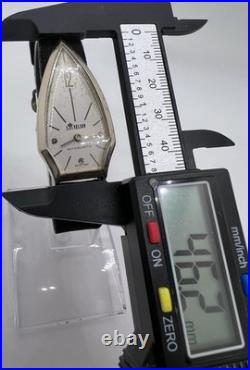 Vintage Lord Nelson Swiss Made Triangular Asymmetrical Watch For Parts Or Repair