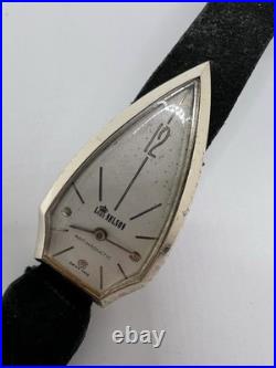 Vintage Lord Nelson Swiss Made Triangular Asymmetrical Watch For Parts Or Repair