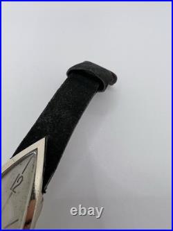 Vintage Lord Nelson Swiss Made Triangular Asymmetrical Watch For Parts Or Repair