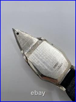 Vintage Lord Nelson Swiss Made Triangular Asymmetrical Watch For Parts Or Repair