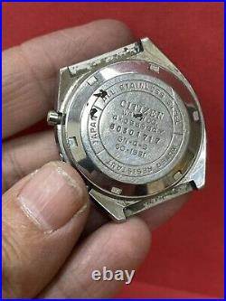 Vintage Lot 3 Seiko Orient Vosca Quartz Digital Men's Repair Parts watch R