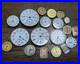 Vintage Lot Of 19 Watch Movements Parts Or Repair