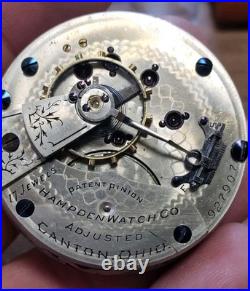 Vintage Lot Of 19 Watch Movements Parts Or Repair