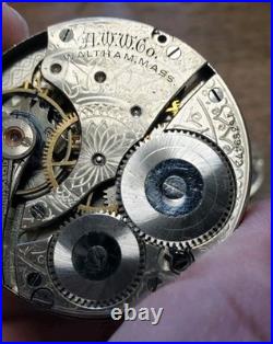 Vintage Lot Of 19 Watch Movements Parts Or Repair