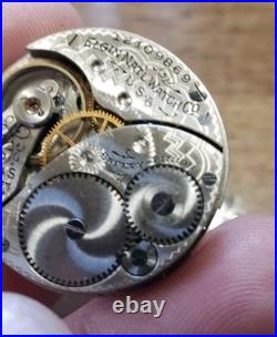 Vintage Lot Of 19 Watch Movements Parts Or Repair