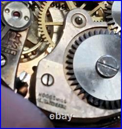Vintage Lot Of 19 Watch Movements Parts Or Repair