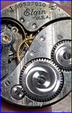 Vintage Lot Of 19 Watch Movements Parts Or Repair