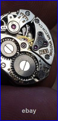 Vintage Lot Of 19 Watch Movements Parts Or Repair