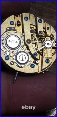 Vintage Lot Of 19 Watch Movements Parts Or Repair